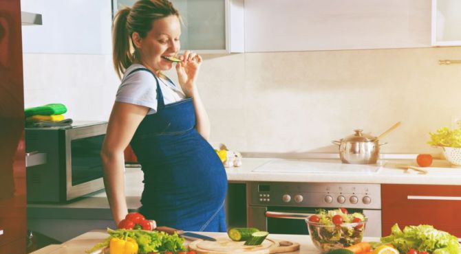 Fotografie (Tehotná vegetariánka: Lepšie je informovať, než odsudzovať)